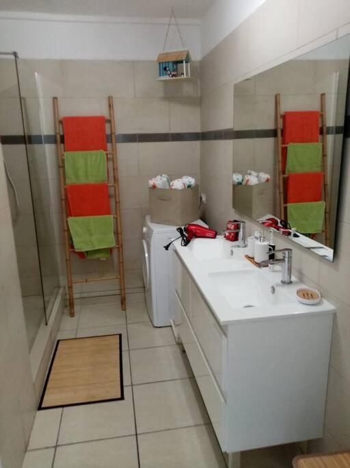 Apt 2 Chambres Vue Lagon Sandy Ground 外观 照片