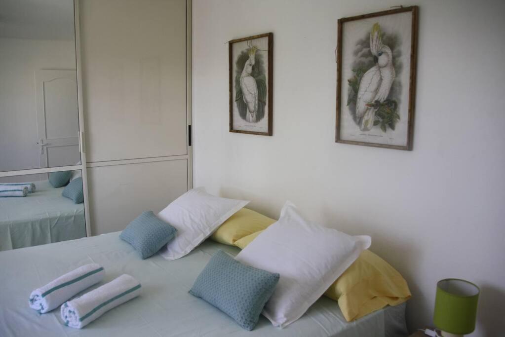 Apt 2 Chambres Vue Lagon Sandy Ground 外观 照片