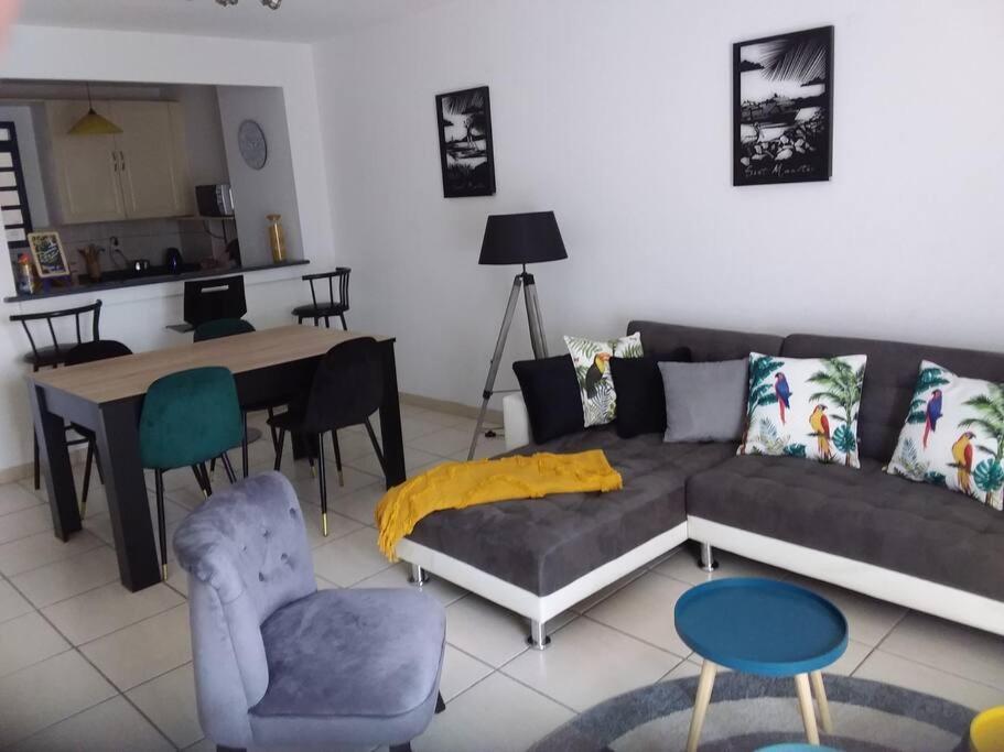 Apt 2 Chambres Vue Lagon Sandy Ground 外观 照片