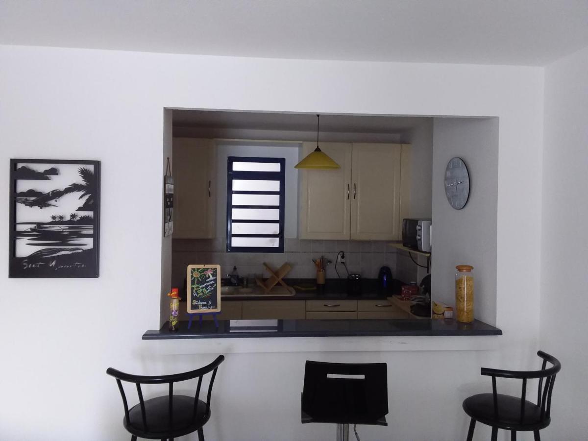 Apt 2 Chambres Vue Lagon Sandy Ground 外观 照片