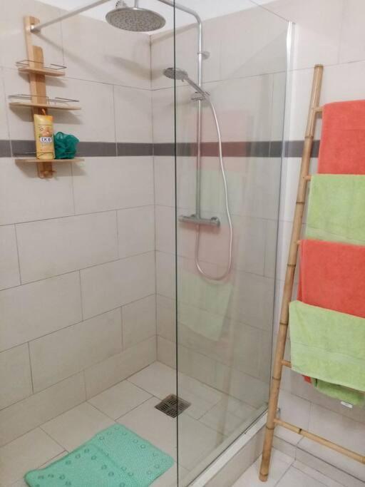 Apt 2 Chambres Vue Lagon Sandy Ground 外观 照片