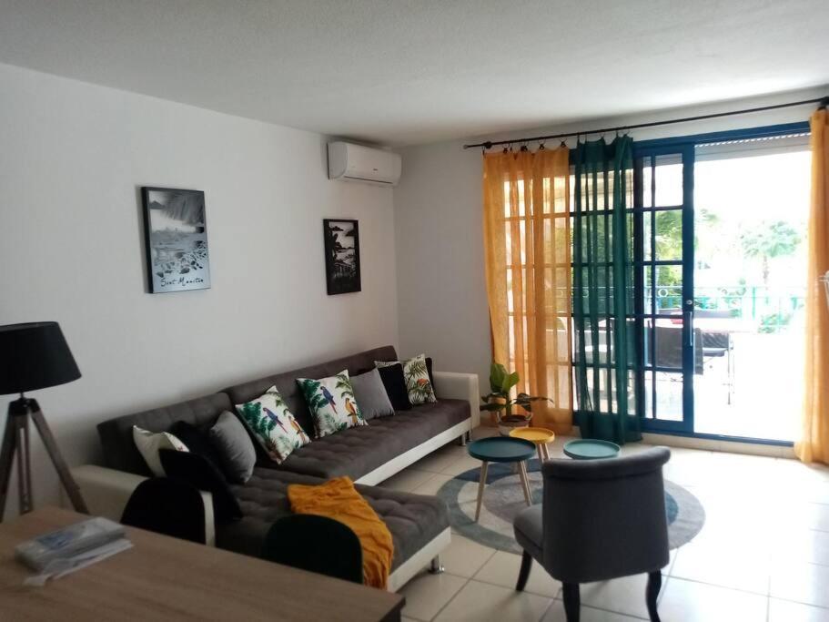 Apt 2 Chambres Vue Lagon Sandy Ground 外观 照片